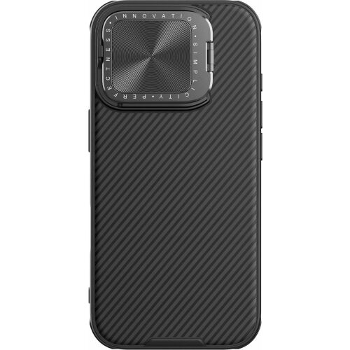 Nillkin Camshield Prop Tok Iphone 16 Pro Max-Hoz Kamera Fedével