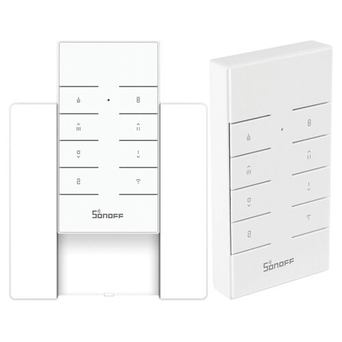 Uchwyt na pilota i uchwyt ścienny Sonoff RF 433MHz, biały