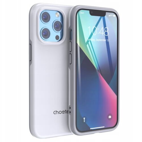 Choetech Fehér MagSafe Tok iPhone 13 Pro-hoz