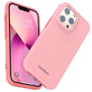 Choetech Tok MagSafe rosa iPhone 13 Pro Hülle - Choetech