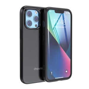 Choetech Schwarze iPhone 13 Pro Max Schutzhülle - Choetech