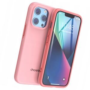 Choetech Pink MagSafe Hülle für iPhone 13 Pro Max - Choetech