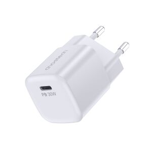 Zbliżenie na ładowarkę Choetech 30W USB-C PD GaN - Karta sieciowa