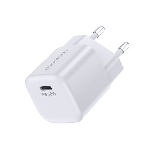 Zbliżenie na ładowarkę Choetech 30W USB-C PD GaN