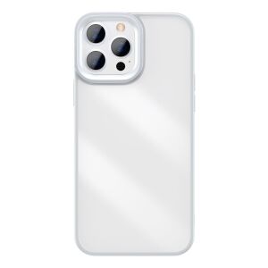 Baseus Armored Case für iPhone 13 Pro, Grau - transparente Schutzhülle - Baseus