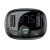 Baseus Bluetooth FM Transmitter Nabíjačka do auta Čierna Pohľad zhora Detail