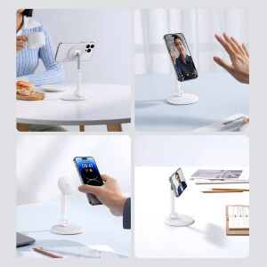 Baseus Mágneses Álló Tartó Magpro Telefontokhoz Okostelefonhoz