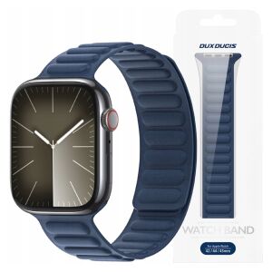 Dux Ducis Kék Apple Watch Szíj 38/40/41mm Csomagolással - Okosóra szíj
