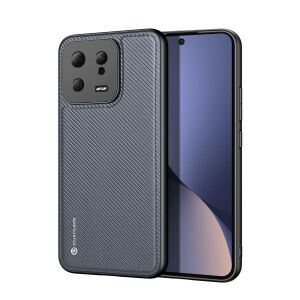 Dux Ducis Fino etui do Xiaomi 13 pokrowiec z silikonową ramką szare 140704092 - Dux Ducis Handyhüllen