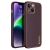 Dux Ducis iPhone 14 Plus lila tok telefonnal