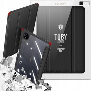 Dux Ducis Toby etui Huawei MatePad Pro 11'' (2022) pokrowiec z miejscem na rysik S Pen smart cover podstawka czarne 127112164 - Dux Ducis Handyhüllen