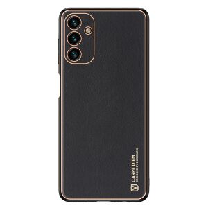 Dux Ducis Yolo eleganckie etui pokrowiec ze skóry ekologicznej Samsung Galaxy A13 5G czarny 140726281 - Dux Ducis Handyhüllen