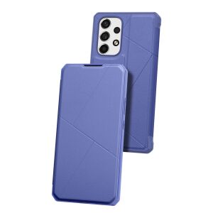 DUX DUCIS Skin X kabura etui pokrowiec z klapką Samsung Galaxy A73 niebieski 140719901 - Handyhüllen