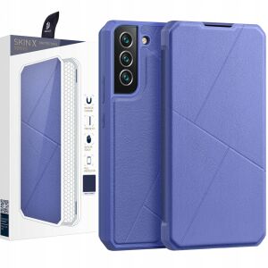 DUX DUCIS Skin X kabura etui pokrowiec z klapką Samsung Galaxy S22+ (S22 Plus) niebieski 127113724 - Dux Ducis Handyhüllen