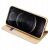 iPhone 13 Pro Max Dux Ducis arany flip tokban