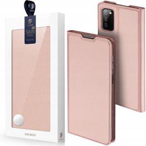 Dux Ducis Skin Pro kabura etui pokrowiec z klapką Samsung Galaxy A03s różowy 127114241 - Dux Ducis Handyhüllen