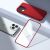 Joyroom Case Burkolat Ház Iphone 13 Pro Max-Hoz + Üveg Vörös 144053812