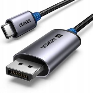 Ugreen 8K USB-C - DisplayPort kábel - VGA átalakító