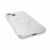 Szögletes nézet a Raptic X-Doria MagSafe iPhone 14 Plus átlátszó tokról