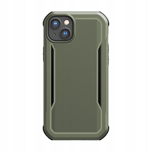 Raptic X-Doria Green iPhone 14 Plus védőtok, hátsó nézet - Apple
