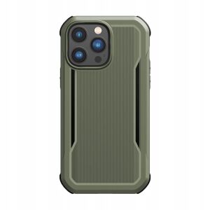 Raptic X-Doria Case Tok Burkolat pre Iphone 14 Pro Max Zelený pre telefón 127118013 - Apple Puzdrá na telefóny