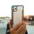 Raptic X-Doria Opal iPhone 14 Plus Tok naplemente háttérrel