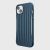 Raptic X-Doria Clutch Kék iPhone 14 Plus Tok Oldalnézet