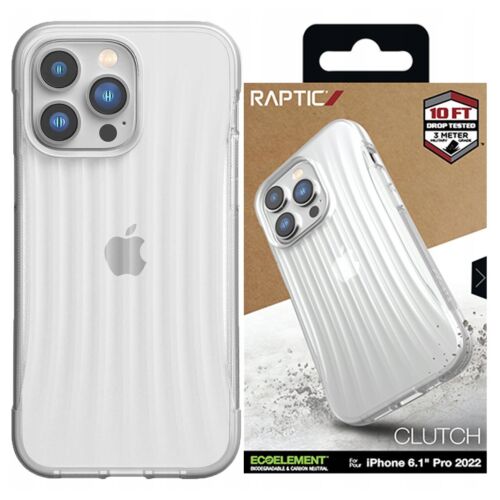 Raptic X-Doria Clutch átlátszó tok iPhone 14 Pro Max-hoz csomagolással - Apple