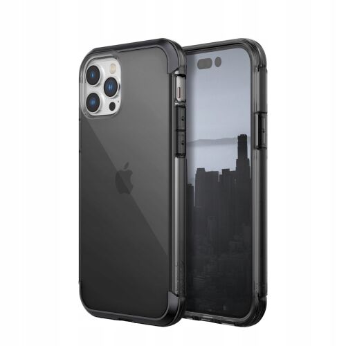 Raptic X-Doria Szürke iPhone 14 Pro tok képernyővédővel - Apple
