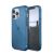 Raptic X-Doria kék iPhone 14 Pro Max tok elölről és hátulról