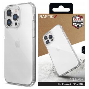 Raptic X-Doria Clear Case etui iPhone 14 Pro pancerny pokrowiec przezroczysty 127118254 - Handyhüllen