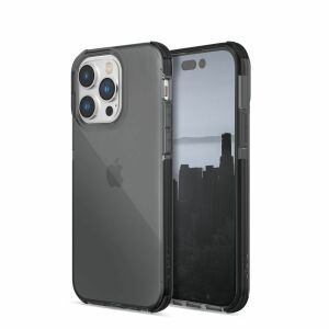 Raptic X-Doria Clear Case etui iPhone 14 Pro pancerny pokrowiec szary 140753823 - Handyhüllen
