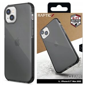 Raptic X-Doria Clear Case etui iPhone 14 Plus pancerny pokrowiec szary 127118312 - Handyhüllen