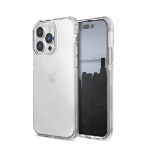 Raptic X-Doria Clear Case etui iPhone 14 Pro Max pancerny pokrowiec przezroczysty 141013149 - Handyhüllen