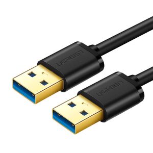 Ugreen USB-A - USB-A 3.0 kábel közelről - Ugreen