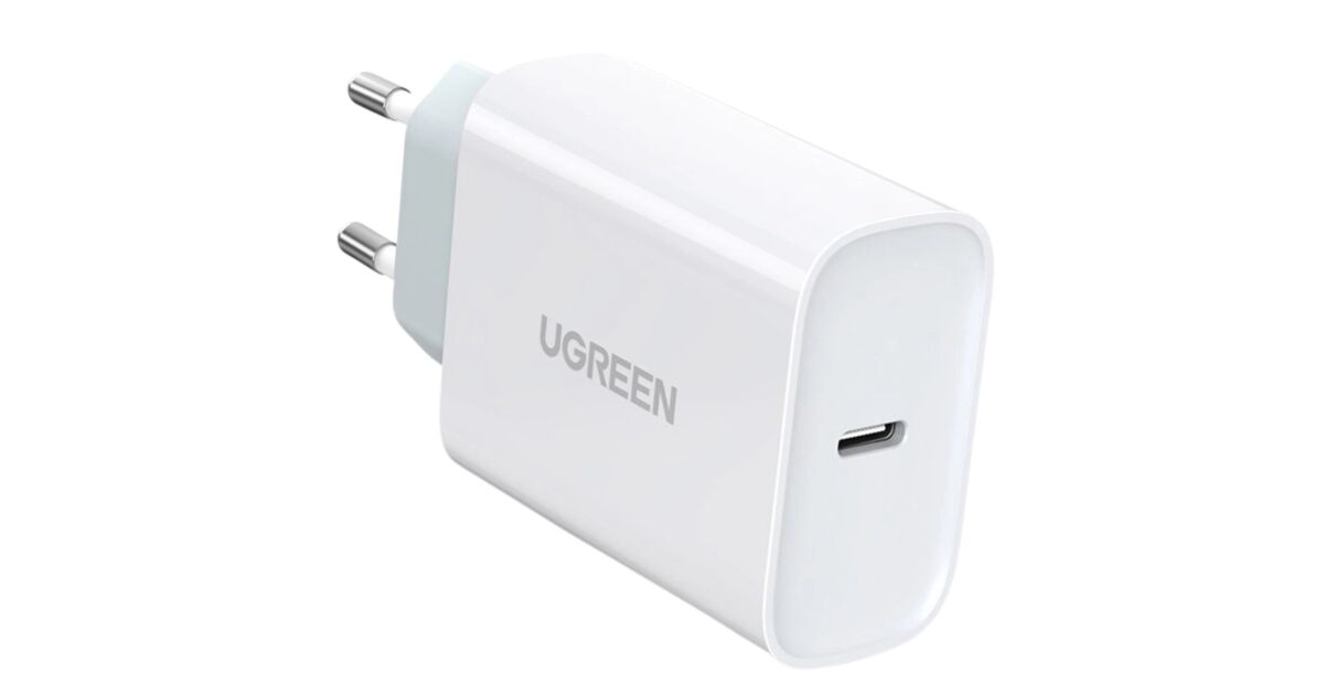 Ugreen Gyors Hálózati Töltő Usb Type C 30W Táp Kiadás Telefonokhoz 138319397