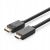 Ugreen jednokierunkowy kabel z DisplayPort na HDMI 4K 30 Hz 32 AWG 1,5 m czarny (DP101 10239) 127125769