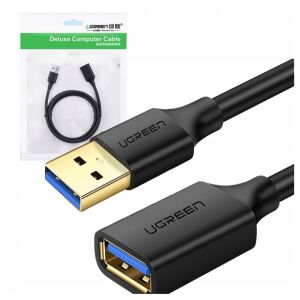 Przedłużacz USB 3.0 Ugreen 3m z opakowaniem - Ugreen Kabel HDMI