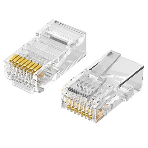 Conector Ugreen RJ45 pentru cabluri Cat5/5e