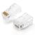 Conectori Ugreen RJ45 - Design din plastic transparent