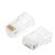 Conector Ethernet UGREEN NW110 RJ45, 8P / 8C, Cat.5 / 5e, UTP (100 buc) (50246) 127127963