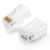 Conectori Ugreen RJ45 - Pereche pe fundal alb
