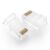 Conectori Ugreen RJ45 transparenți pentru cabluri Ethernet