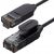 Ugreen Cat6A Ethernet kábel RJ45 csatlakozókkal