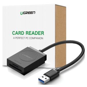 Ugreen CR127 USB 3.0-Lesegerät (20250) 127129897 - USB Kartenleser