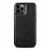 Icarer Case Bőr Tok Iphone 12 Pro Max Fekete 140769682