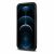 Icarer Case Bőr Tok Iphone 12 Pro Max Fekete 140769682