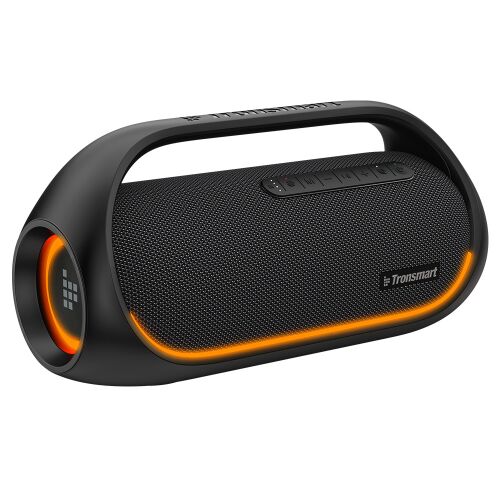 Schräge Ansicht des tragbaren Tronsmart Bang 60W Bluetooth-Lautsprechers