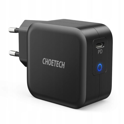Încărcător de perete Choetech 61W GaN USB-C Power Delivery