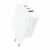 Incarcator de perete Acefast A41, 2x USB-C + USB, GaN 65W alb 127133814